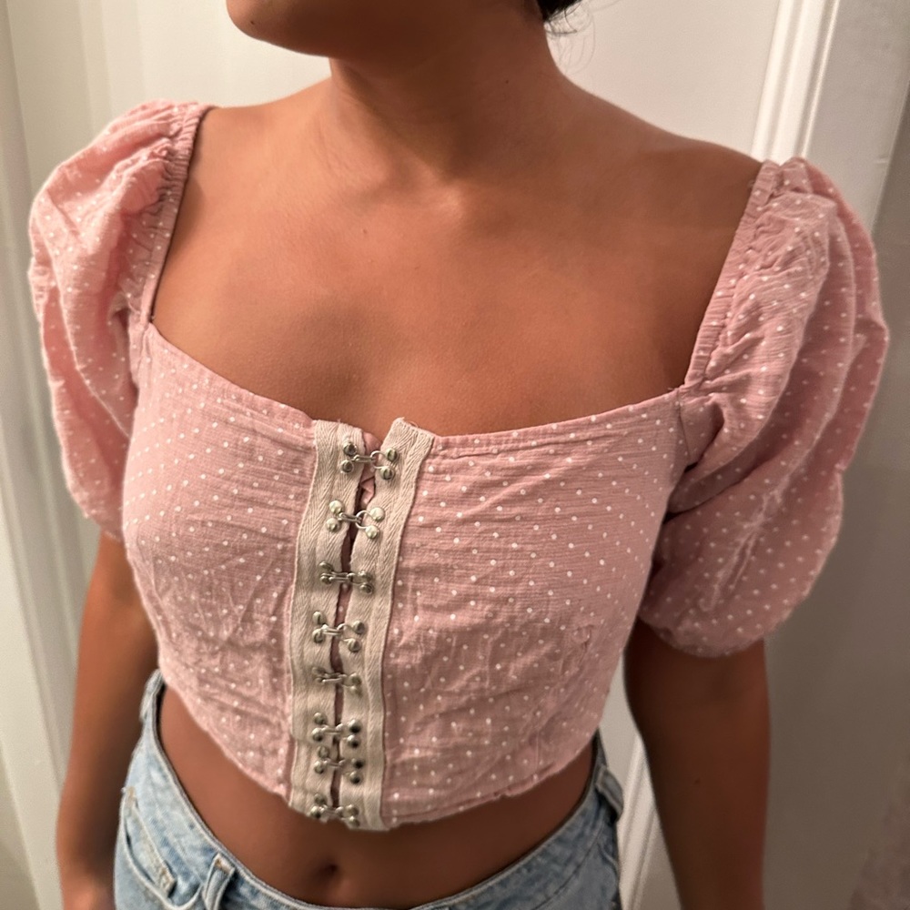 Franco crop top